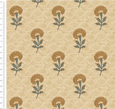 Indian Summer- Ochre Marigolds Indian Summer- Ochre Marigolds