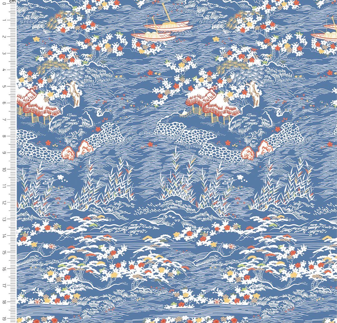 Serenity In Japan- Rolling Landscape Serenity In Japan- Rolling Landscape