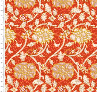 Serenity In Japan- Peony And Rosettes Serenity In Japan- Peony And Rosettes