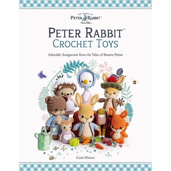 Peter Rabbit Crochet Toys Book Peter Rabbit Crochet Toys Book