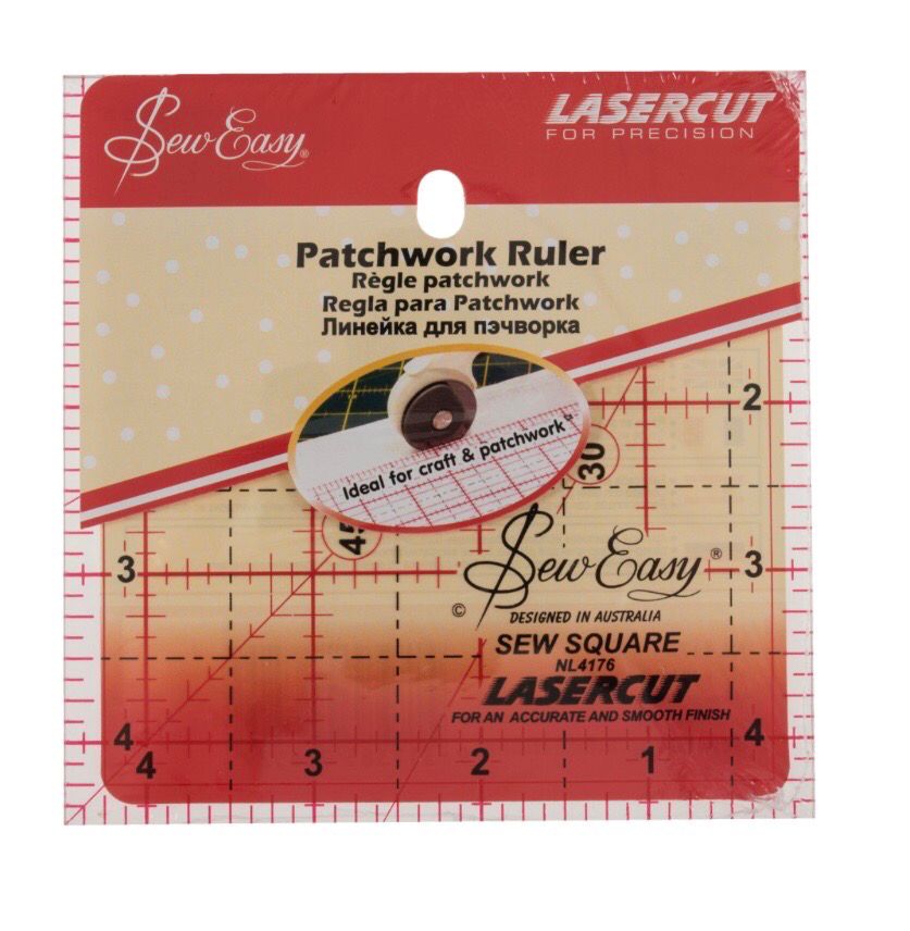 Patchwork Ruler- 4.5” Square Patchwork Ruler- 4.5” Square