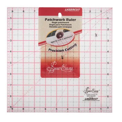 Patchwork Ruler- 9.5” Square Patchwork Ruler- 9.5” Square