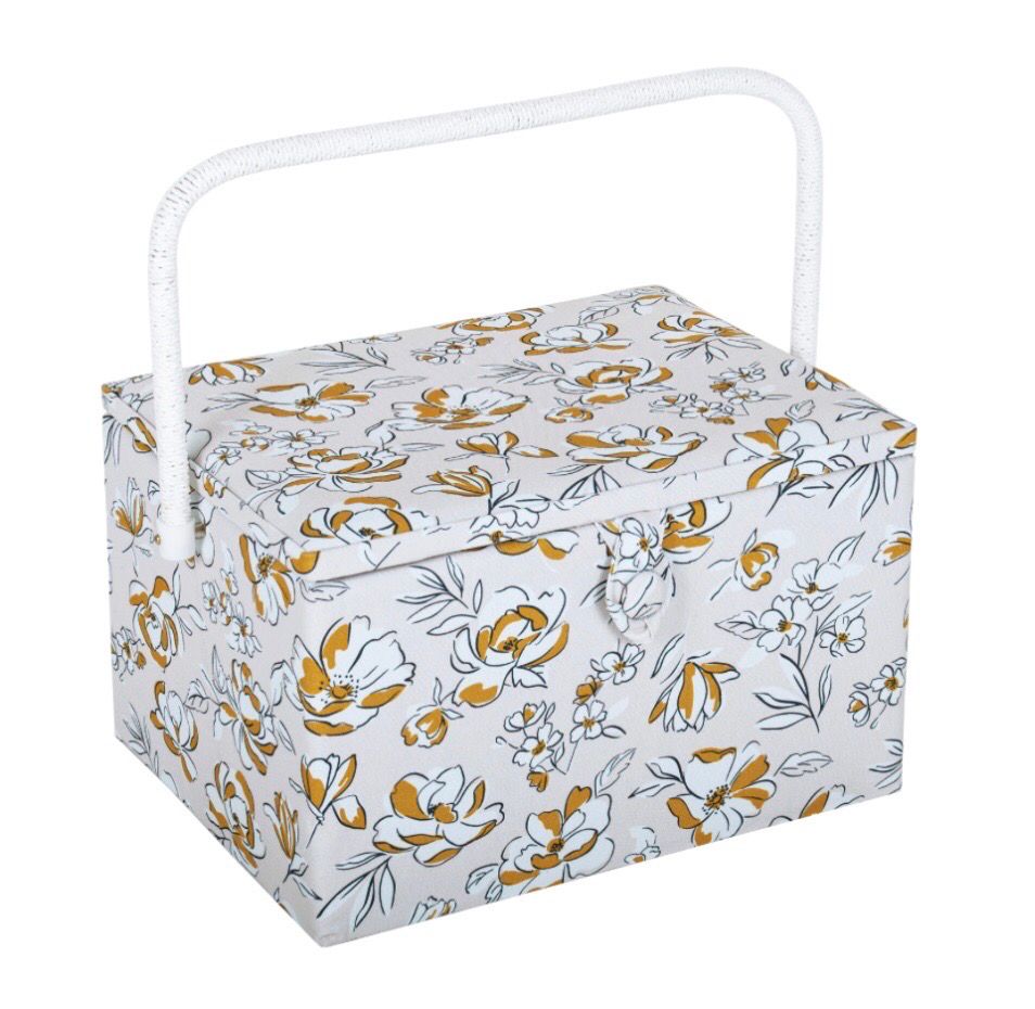 Sewing Box- Spring Floral Sewing Box- Spring Floral