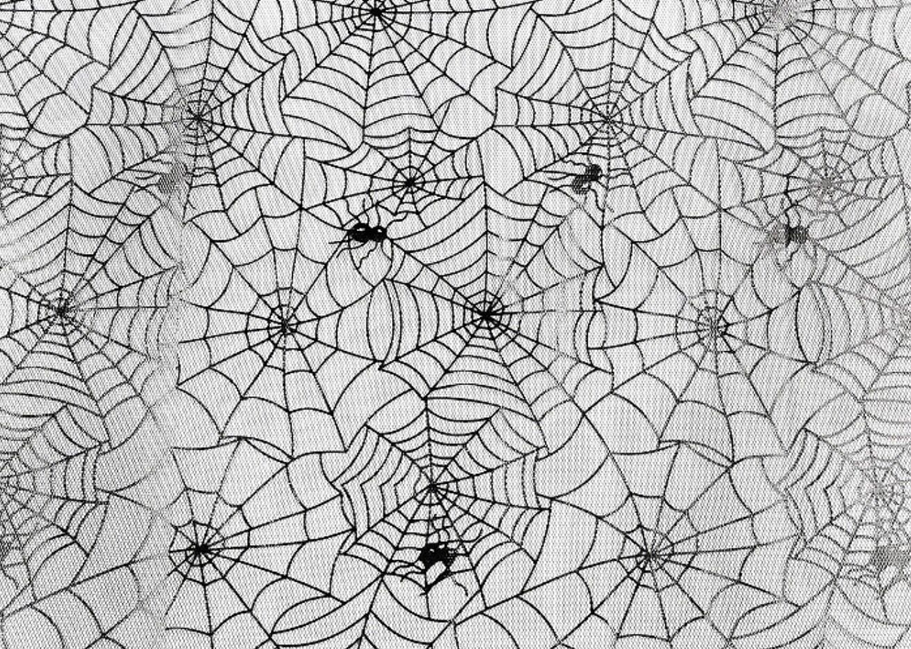 Spiders On Tull- Black