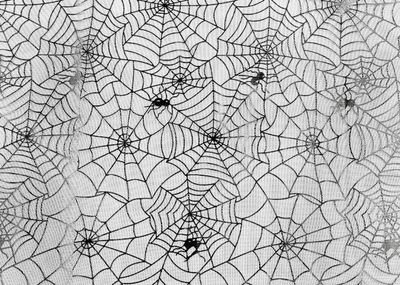 Spiders On Tull- Black Spiders On Tull- Black