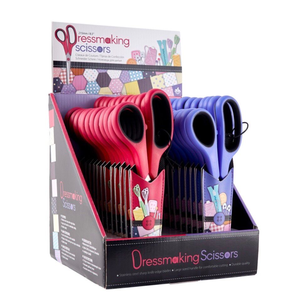 Dressmaking Scissors With Plastic Pouch Dressmaking Scissors With Plastic Pouch