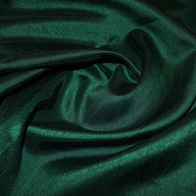 Shantung Satin- Forest Shantung Satin- Forest