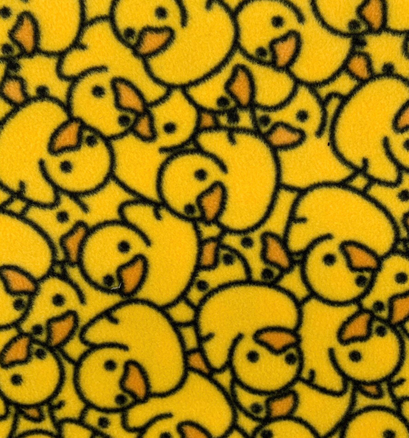 Anti-pil Fleece- Ducks