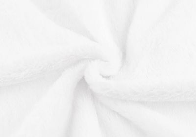 Rabbit Faux Fur- White Rabbit Faux Fur- White