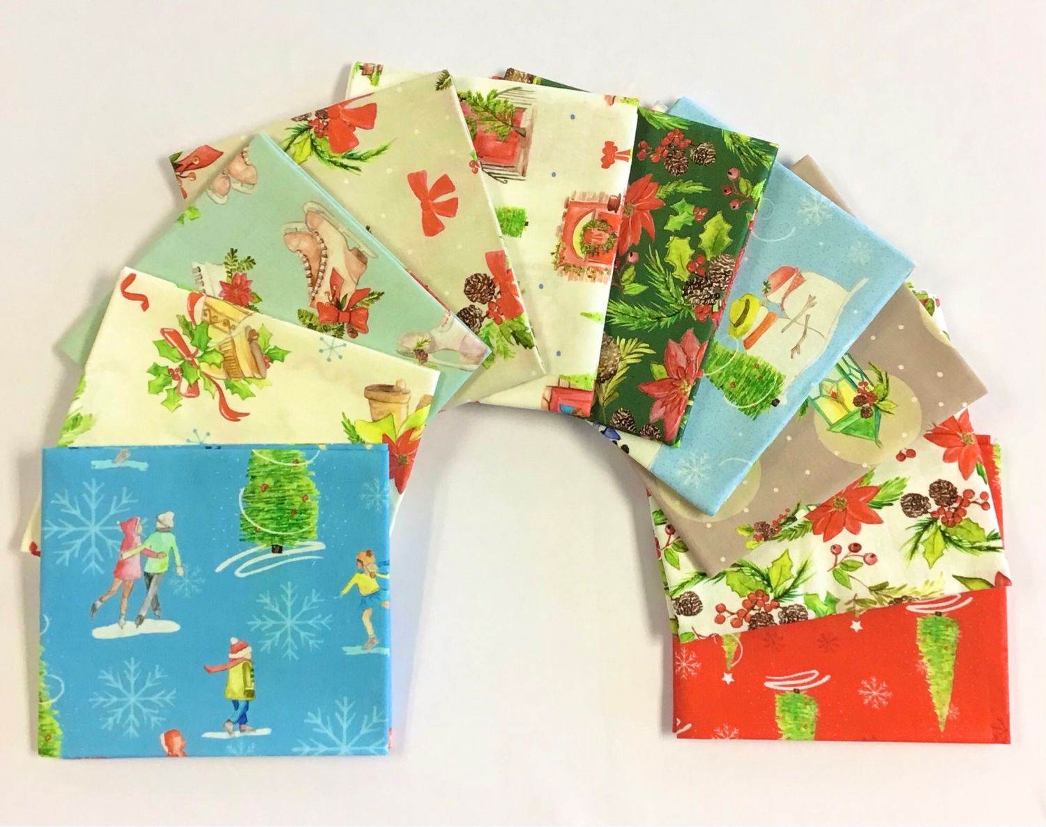 Christmas Tradition Fat Quarter Bundle Christmas Tradition Fat Quarter Bundle