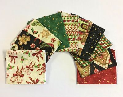 Santa’s Sweet Fat Quarter Bundle