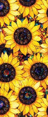 Sonny In The Sunflowers