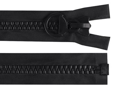 Extra Large Plastic Open-end Zip