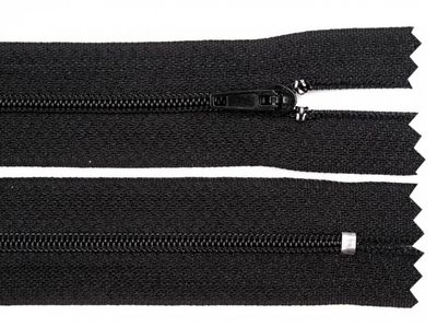 Nylon Zipper- Closed End