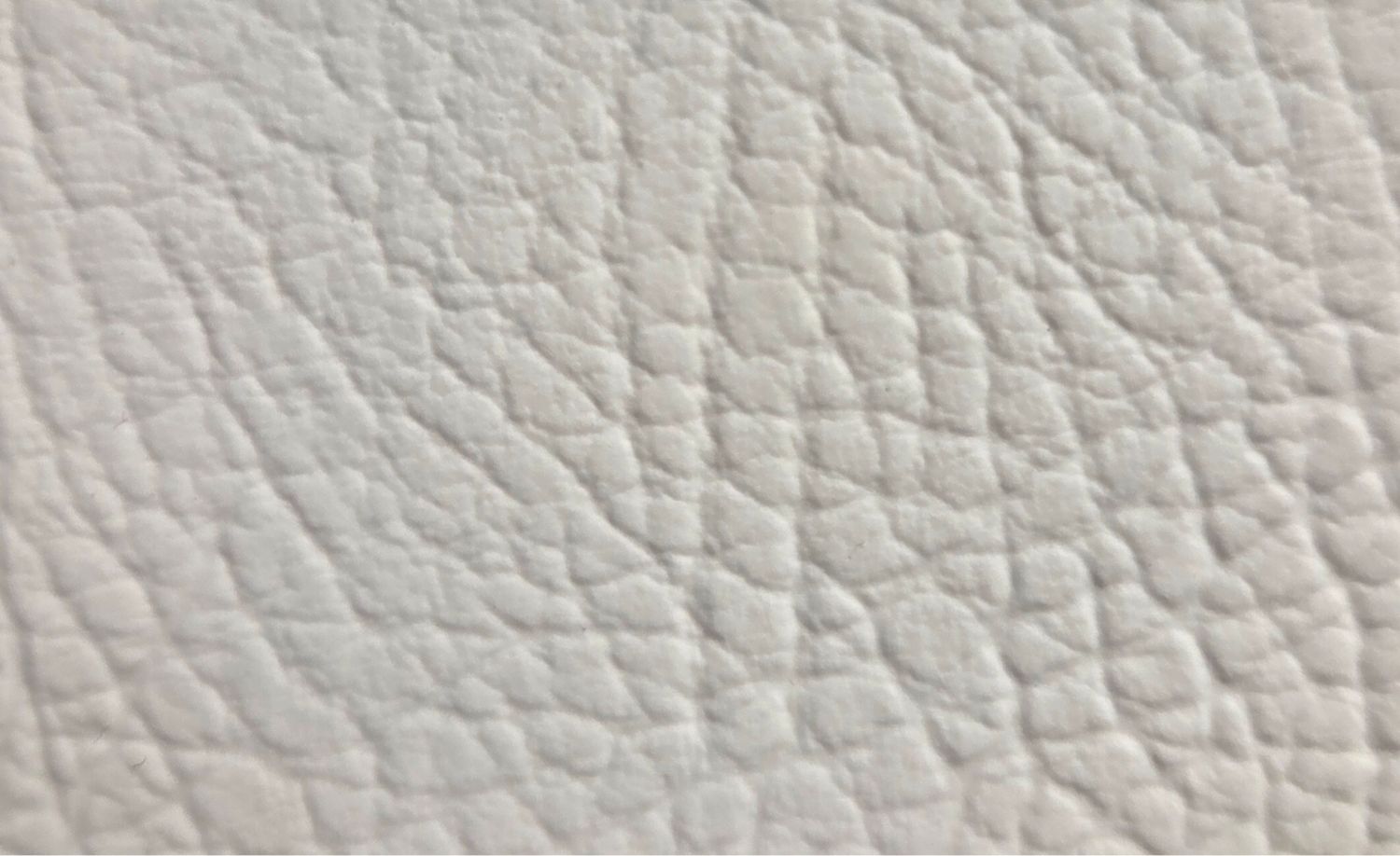 White Leatherette