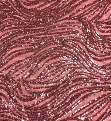 Blush Glitter Dress Sequins