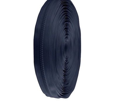 Continuous Plastic Zip 5mm- Navy Continuous Plastic Zip 5mm- Navy