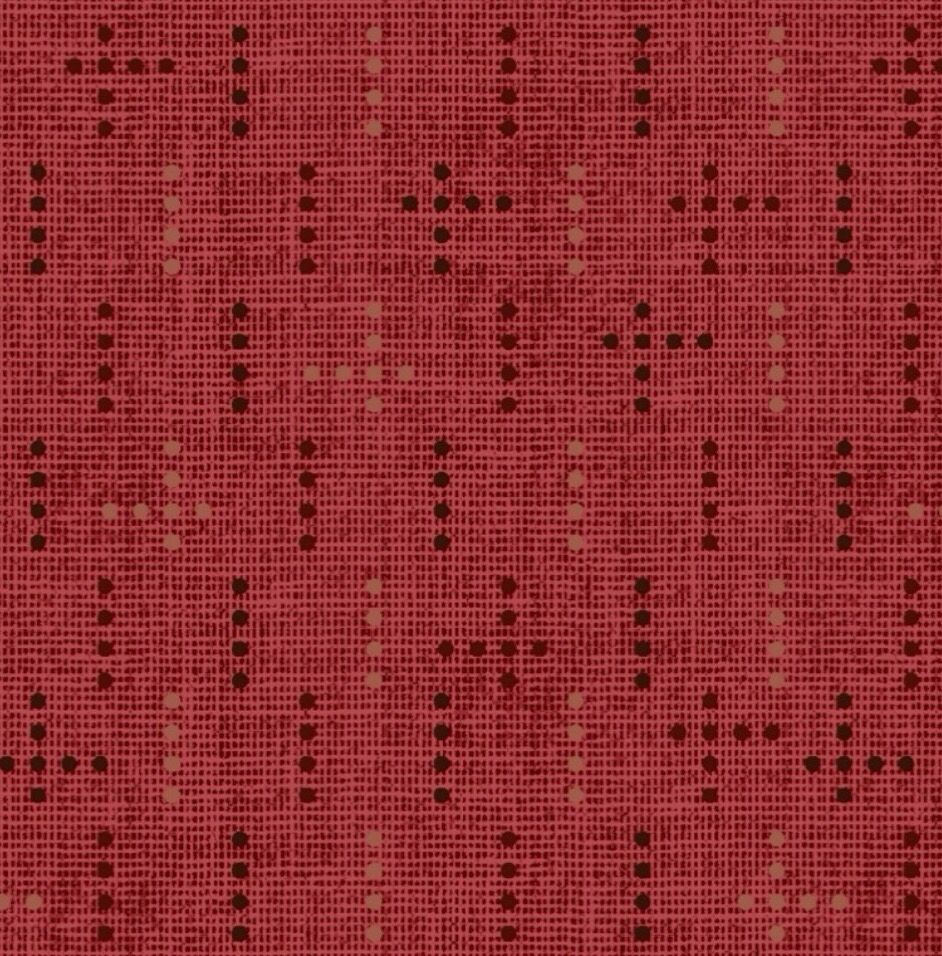 Tickled Pink- Red Dots