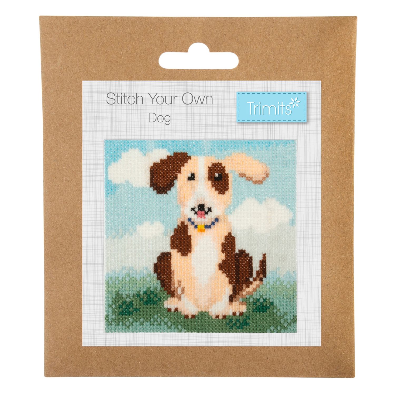 Counted Cross Stitch Kit: Dog Counted Cross Stitch Kit: Dog