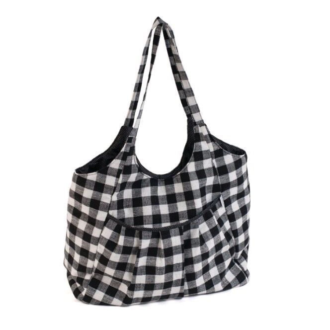 Knitting Bag/ Soft Tote Bag