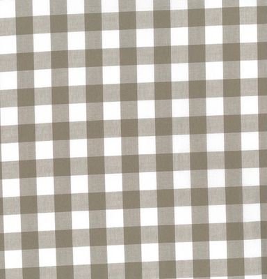 17mm Yarn Dyed Cotton Gingham- Sand