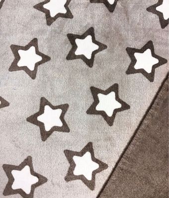 Cuddle Fleece- Double Sided- Stars