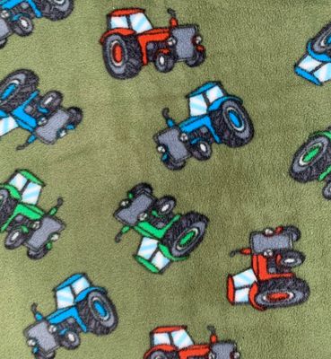 Anti-Pil Fleece- Tractor Green