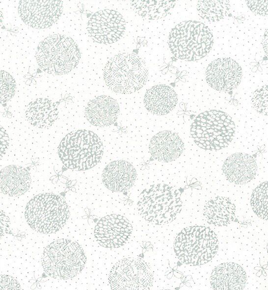 John Louden Christmas Fabric- Bauble John Louden Christmas Fabric- Bauble