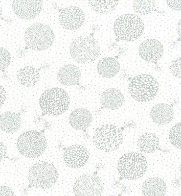 John Louden Christmas Fabric- Bauble