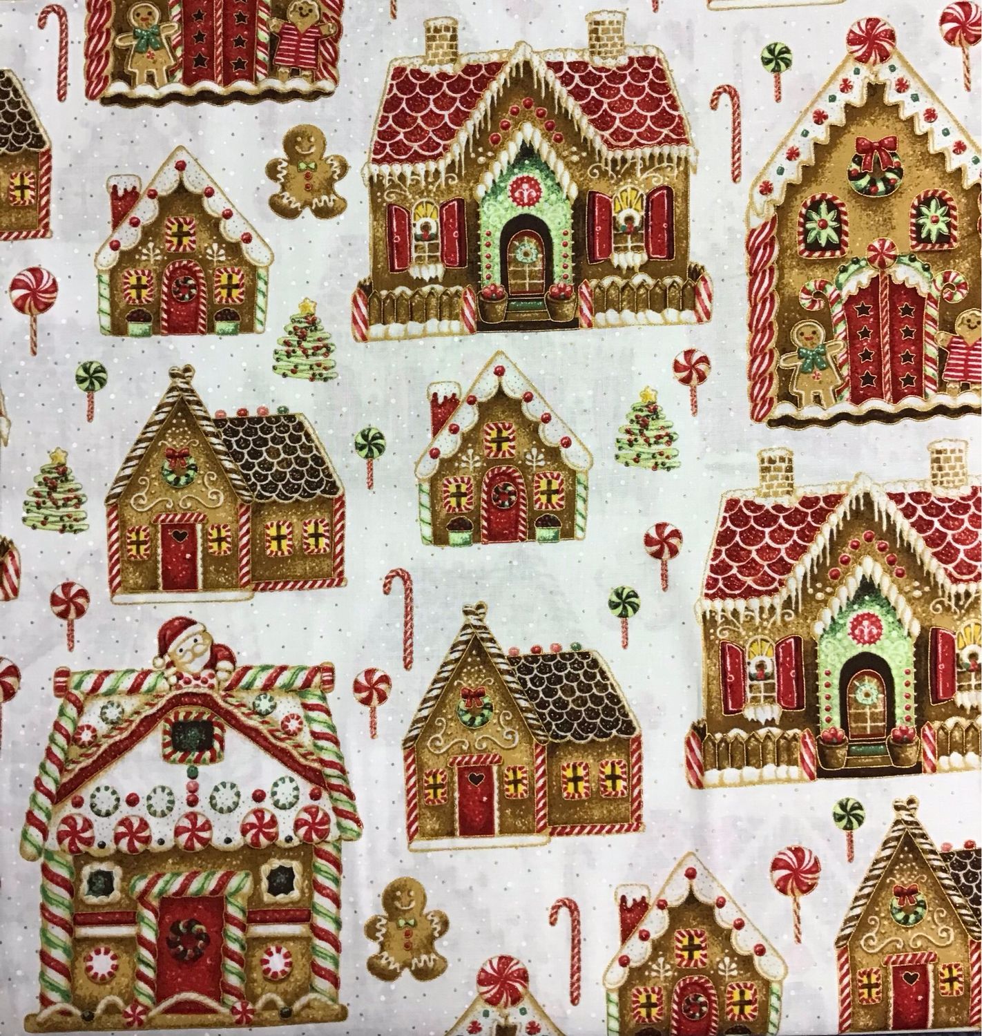 Santa’s Sweets- Gingerbread Santa’s Sweets- Gingerbread