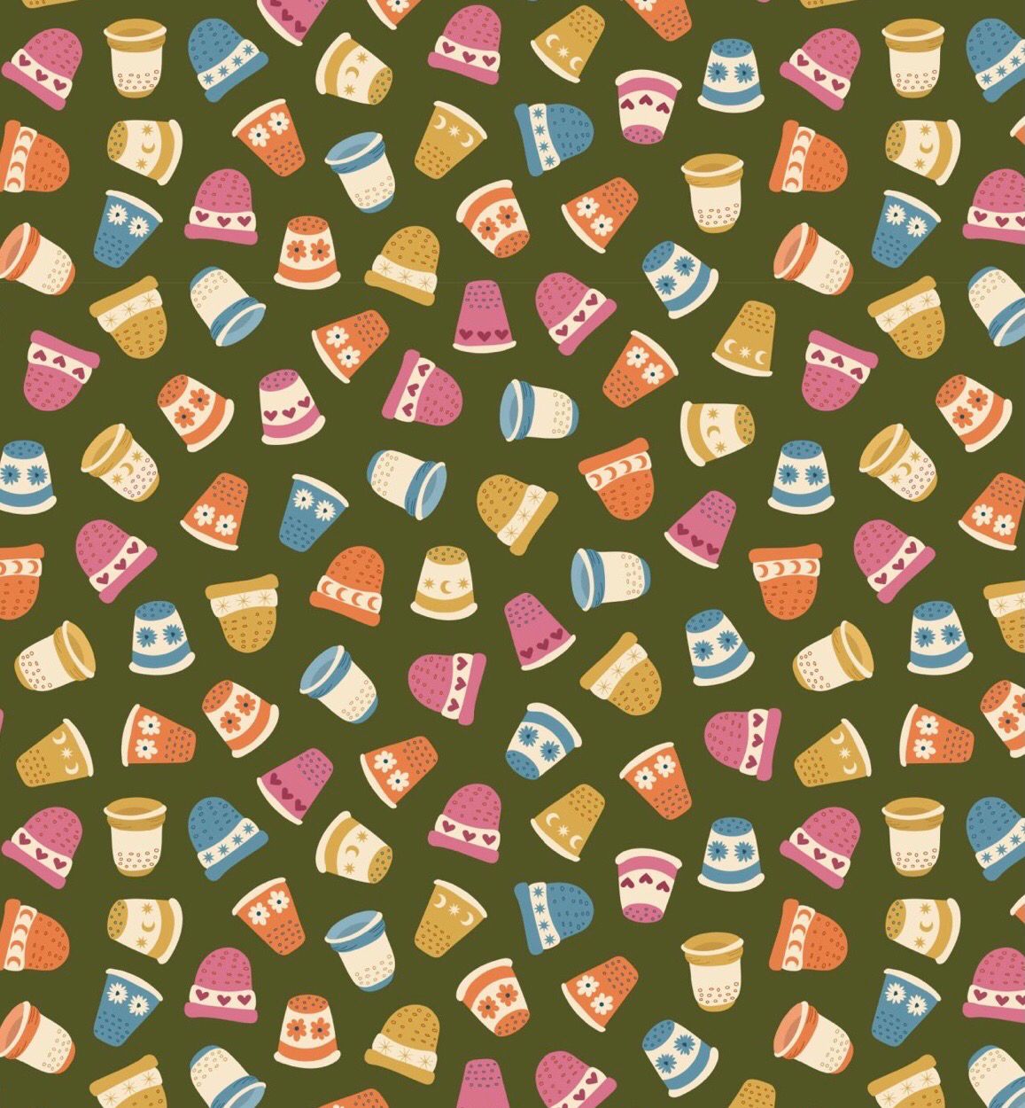 Celestial Stitches- Funky Thimbles