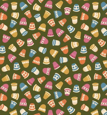 Celestial Stitches- Funky Thimbles