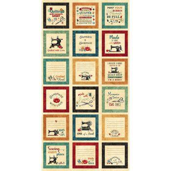 Stonehenge Stitchin Panel- Blocks