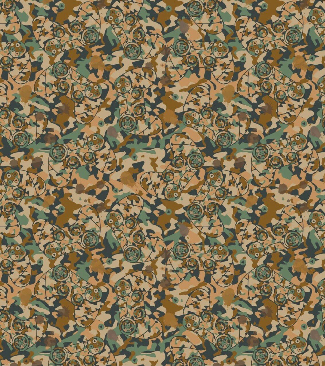 Combat Quest- Camo Controller