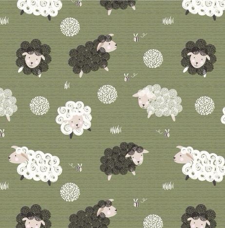 Bramble &amp; Bumble- Wooly Sheep