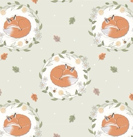 Bramble &amp; Bumble- Sleepy Fox