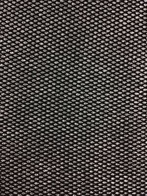 Stretch Fabric With Glitter- Black/ Silver
