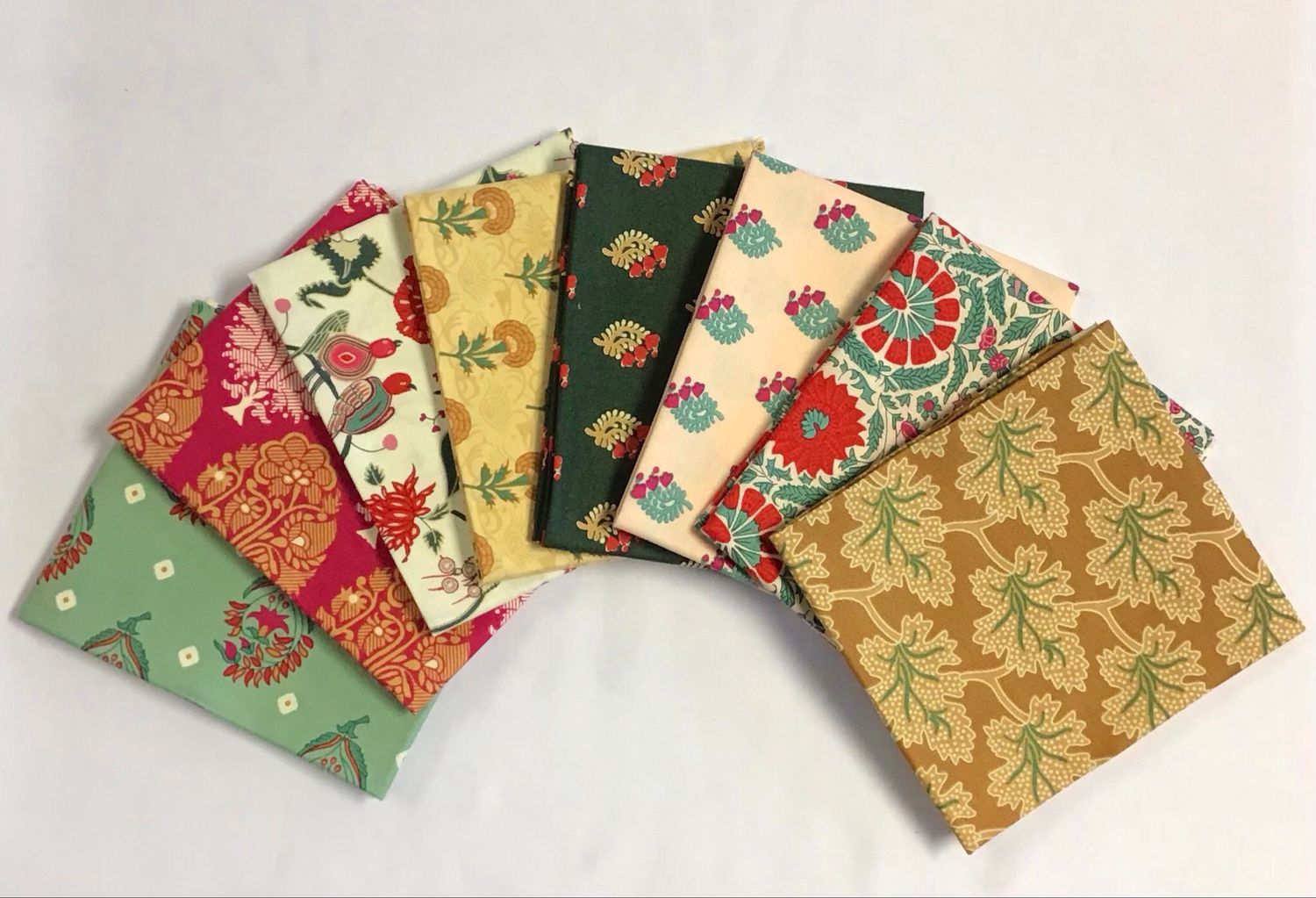 Indian Summer Fat Quarter Bundle Indian Summer Fat Quarter Bundle