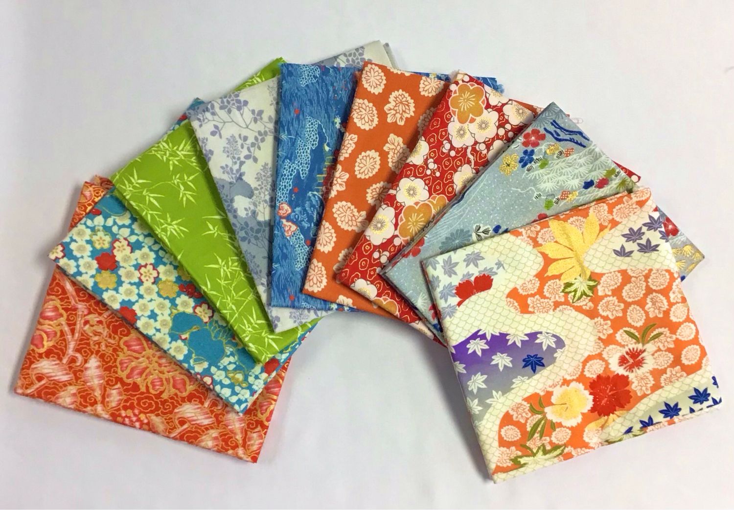 Serenity In Japan Fat Quarter Bundle Serenity In Japan Fat Quarter Bundle