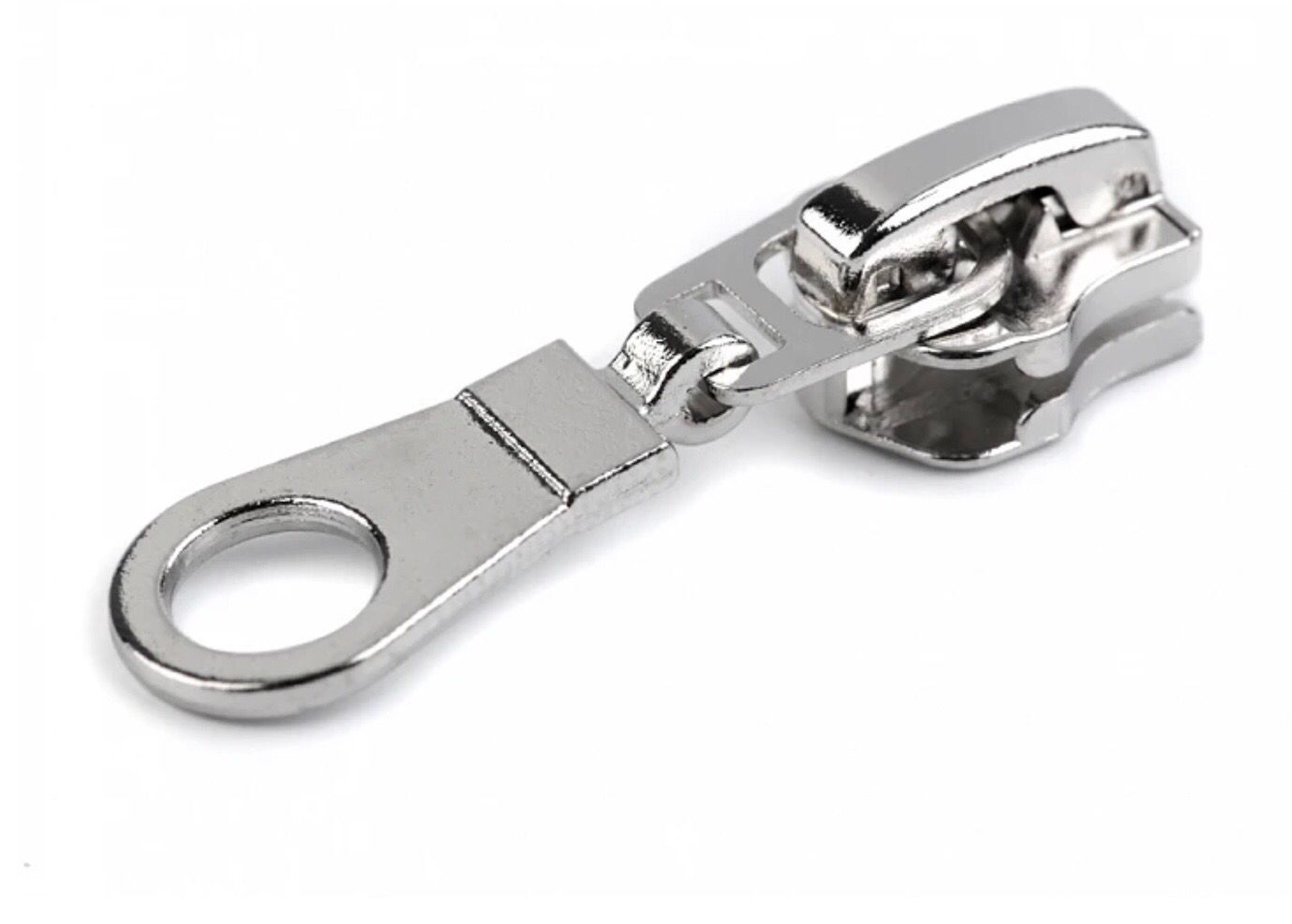 Sliders For Metal 5mm Zip- Nickel