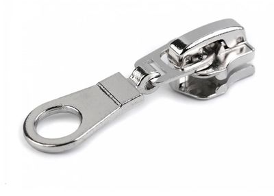 Sliders For Metal 5mm Zip- Nickel Sliders For Metal 5mm Zip- Nickel