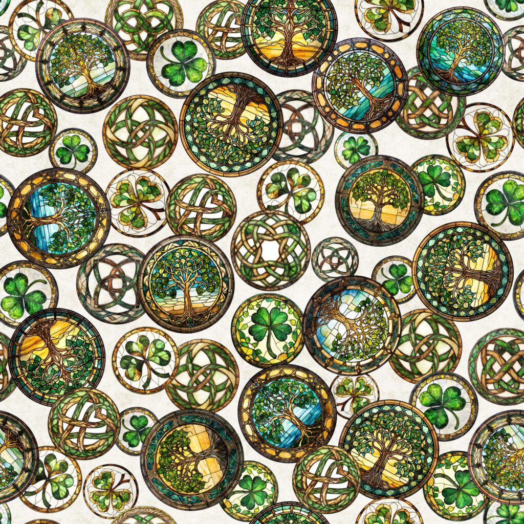 Spirit Of Ireland- Celtic Medallions Spirit Of Ireland- Celtic Medallions