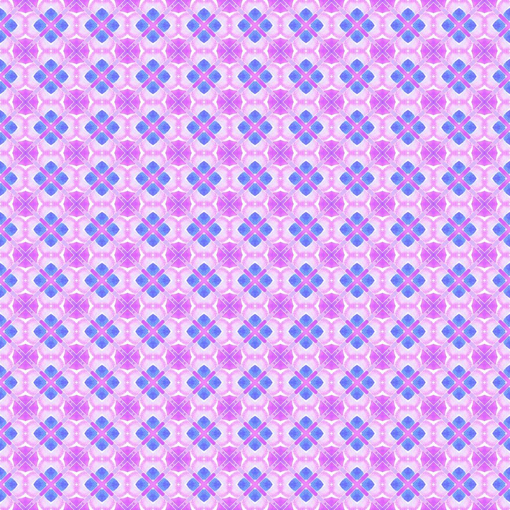 Dragon Friends Violet Kaleidoscope