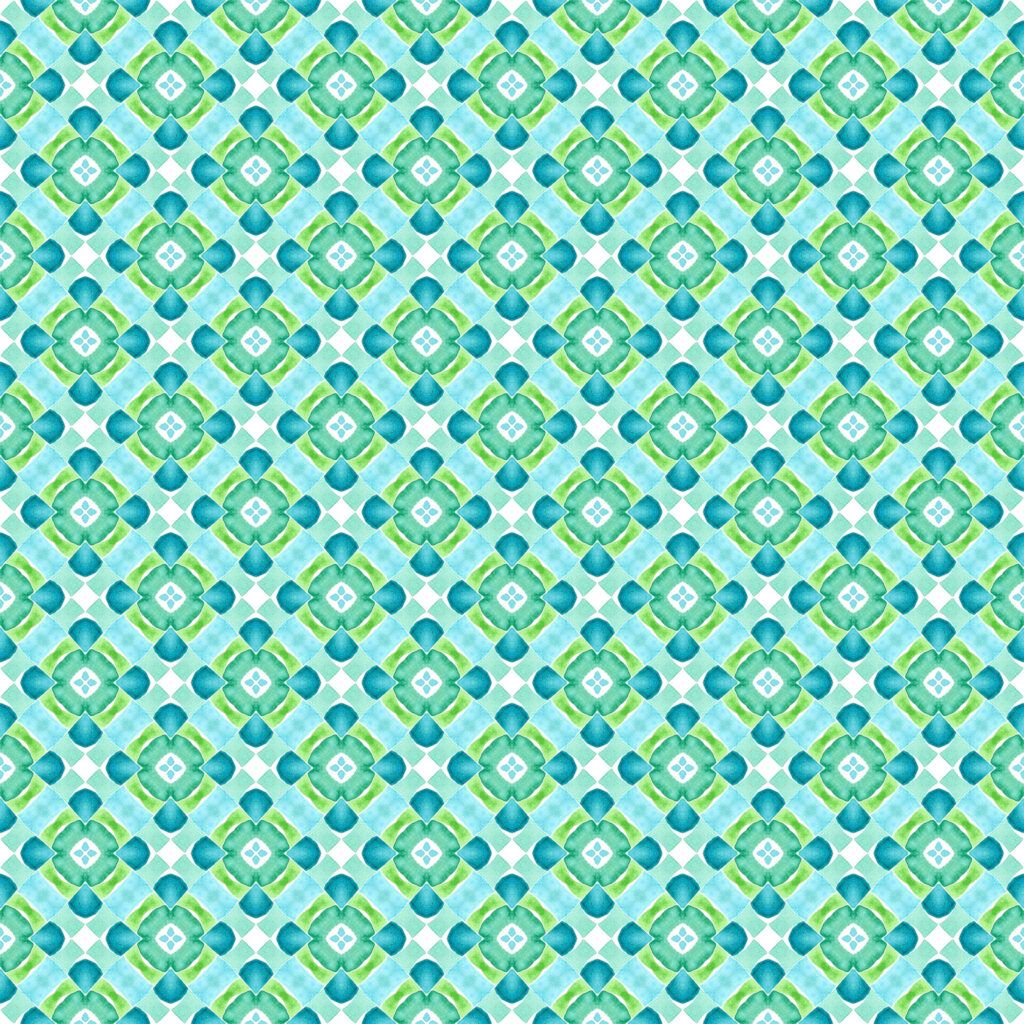 Dragon Friends Aqua Kaleidoscope Dragon Friends Aqua Kaleidoscope