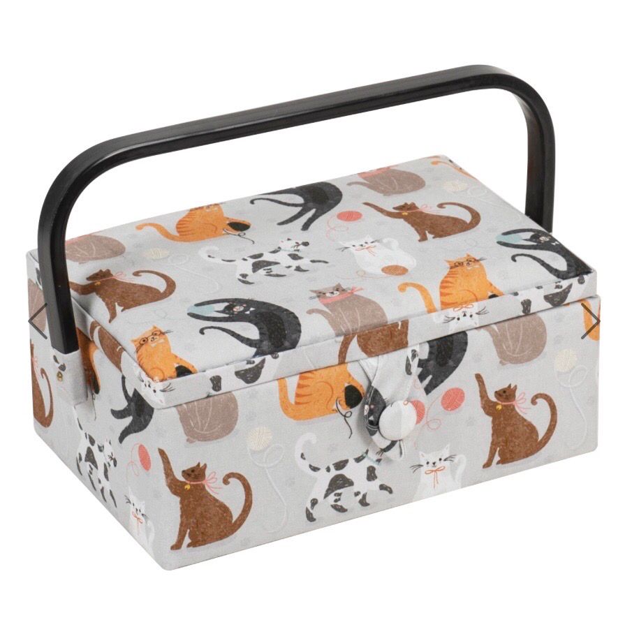 Sewing Box- Cats
