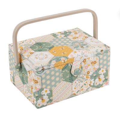 Sewing Box- Patchwork Bee