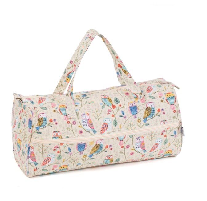 Knitting Bag- Twit Twoo