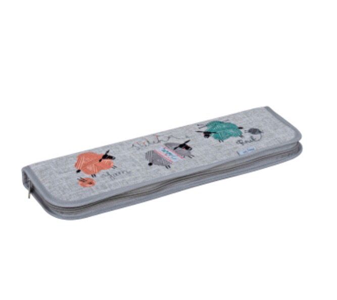 Knitting Needle Case- Knit Happens Knitting Needle Case- Knit Happens