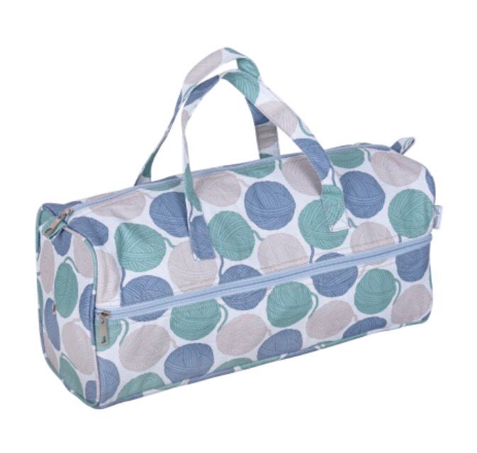 Knitting Bag- Yarn Balls Knitting Bag- Yarn Balls
