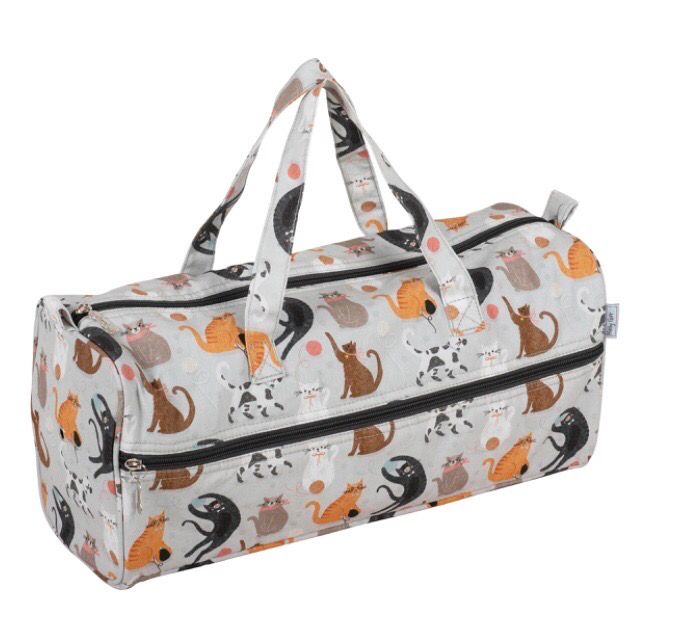 Knitting Bag- Cats Knitting Bag- Cats
